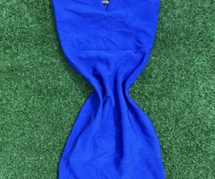 Blue fitting dress. Size 6 - 1