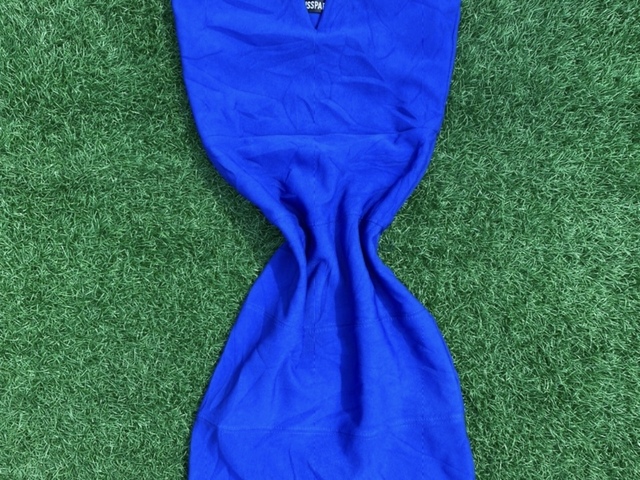 Blue fitting dress. Size 6 - 2/2