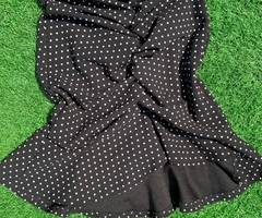 Dotted skirt