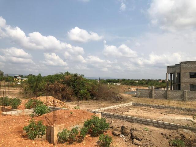 AFIENYA -ODUMSE COMMUNITY LANDS AVAILABLE AT AFFORDABLE PRICE - 2/7