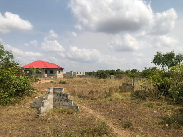 AFIENYA -ODUMSE COMMUNITY LANDS AVAILABLE AT AFFORDABLE PRICE - 6/7
