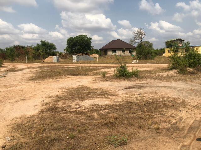AFIENYA -ODUMSE COMMUNITY LANDS AVAILABLE AT AFFORDABLE PRICE - 7/7
