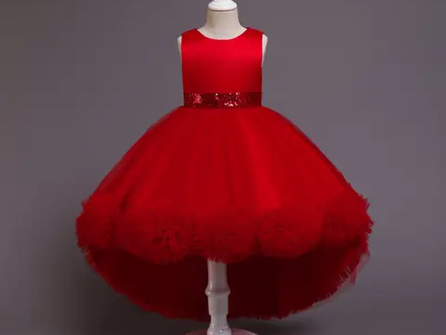 Kids Princess Dress - 1/3