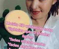 5 D Molato Whitening Soap For Skin Whitening