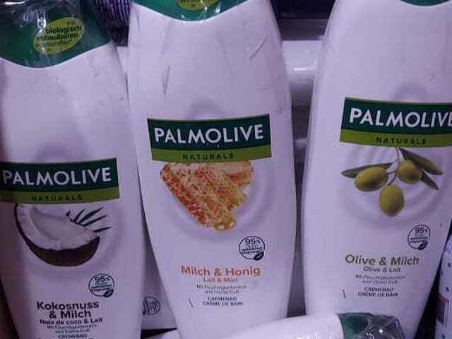 Palmolive shower gel .very good for the skin - 1