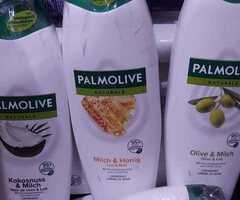 Palmolive shower gel .very good for the skin