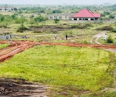 80.100sqft Lands Available At Affordable Price(Afienya-Odumse) - 6