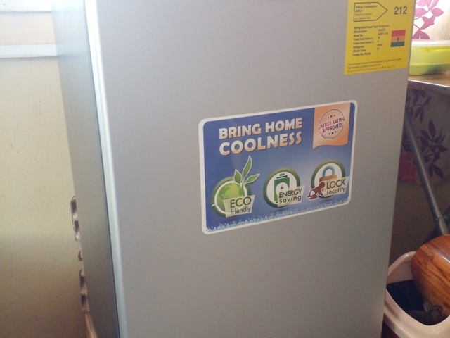 Slightly used NASCO fridge at an affordable price. - 2/6