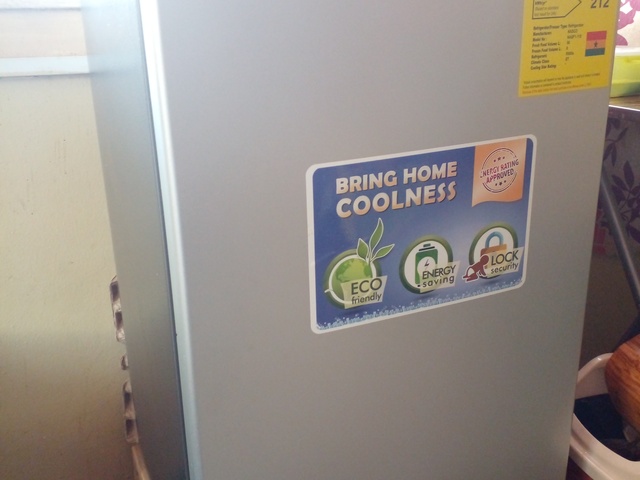 Slightly used NASCO fridge at an affordable price. - 3/6
