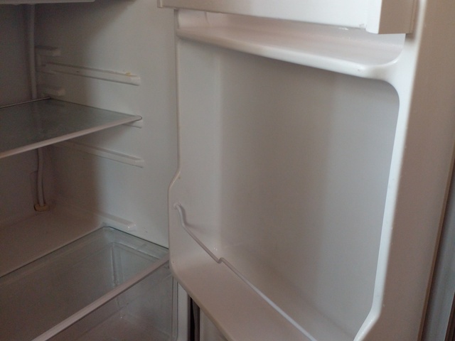 Slightly used NASCO fridge at an affordable price. - 6/6