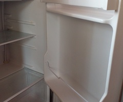Slightly used NASCO fridge at an affordable price.