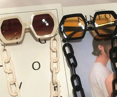 Oversized Vintage Sunglasses