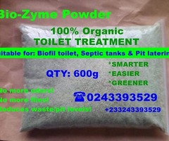 Bio Toilet Treatment - Biozyme Powder