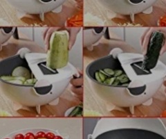 Multi -functional vegetable cutter