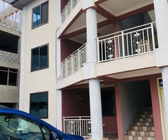 Two Bedrooms apartments for rent at Pokuase
