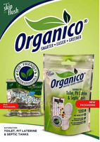 Organico Toilet Treatment - Biozyme Powder