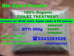 Organico Toilet Treatment - Biozyme Powder