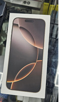 iPhone 16 pro max 512GB