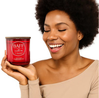 Oak Red Wine Soy Wax Luxury Candle (Three Wick)