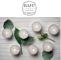 Tea Light Candles – Versatile Glow for Every Occasion