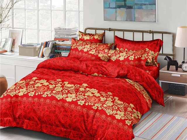 Duvet set for kingsize/queen size bed - 1