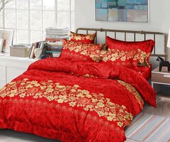 Duvet set for kingsize/queen size bed