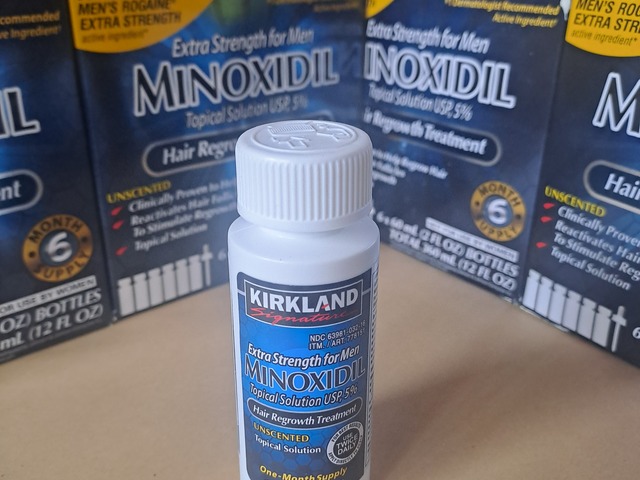 Kirkland  Minoxidil Beard Growth Oil - 1