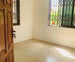 Two bedrooms apartment for rent at Pokuase