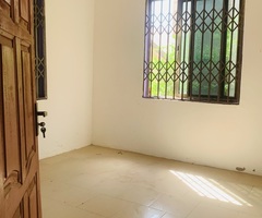 Two bedrooms apartment for rent at Pokuase