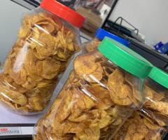 Crispy plantain chips - 1