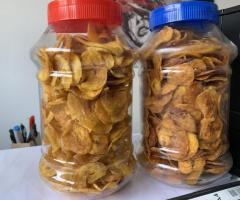Crispy plantain chips - 2