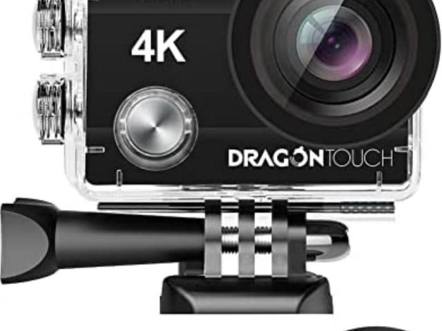 4k Action camera Dragon touch - 1