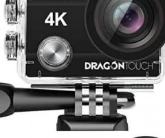 4k Action camera Dragon touch