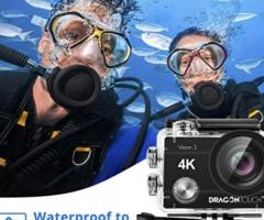 4k Action camera Dragon touch - 5
