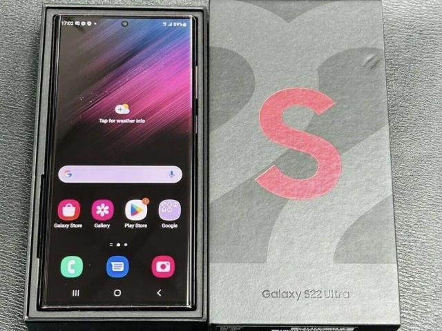 Samsung galaxy s22 ultra 512gb - 1
