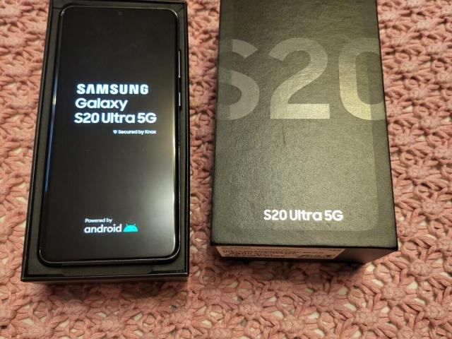 Samsung galaxy s20 ultra 512gb - 1