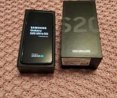 Samsung galaxy s20 ultra 512gb