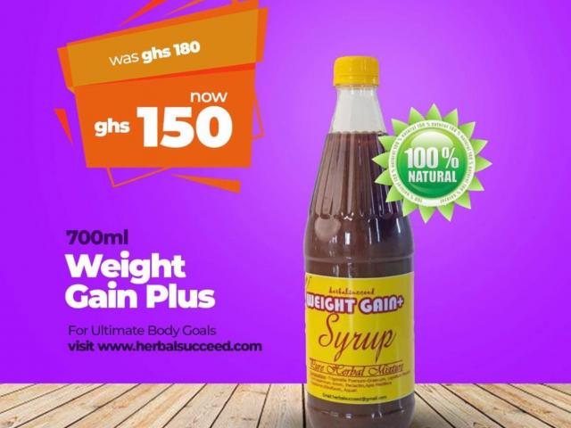 Weight gain syrup - 1