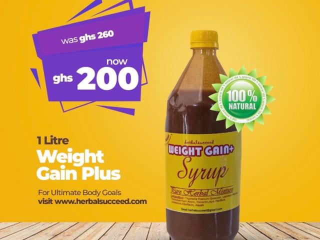 Weight gain syrup - 1