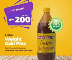 Weight gain syrup