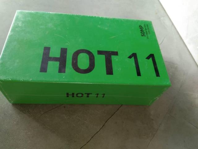 infinix Hot 11 128gb - 1