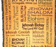 Prayer Shawl with names of God