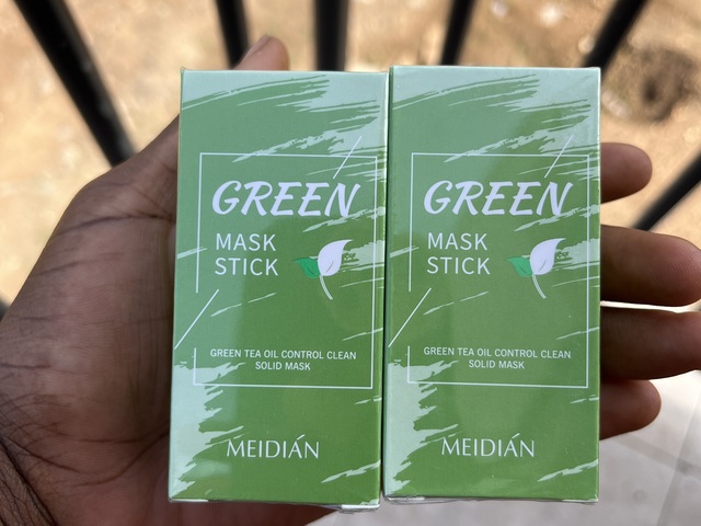 MEIDIÁN Green mask stick - 1
