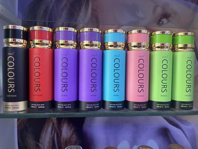 Colours perfumed spray - 1