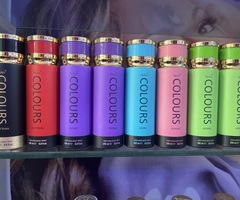 Colours perfumed spray