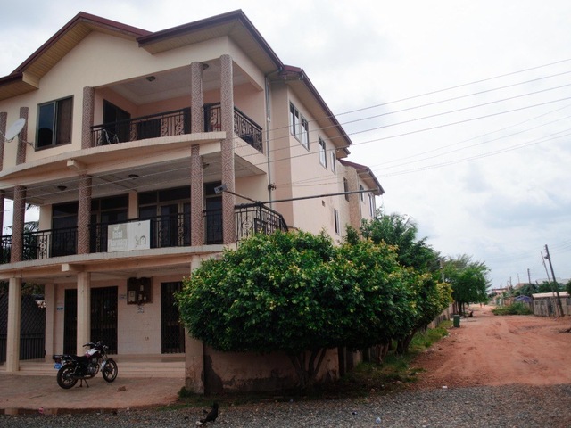 2 bedroom apartment with Kitchen and hall available for rent at east legon hills - 1