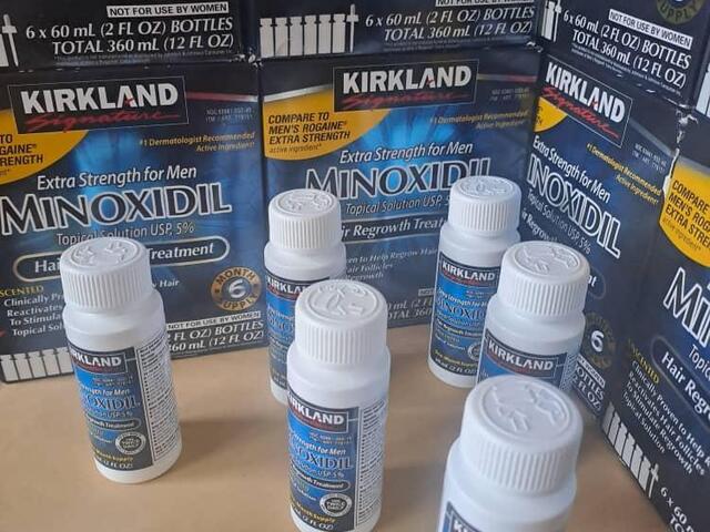 Kirkland Minoxidil Beard Booster - 1