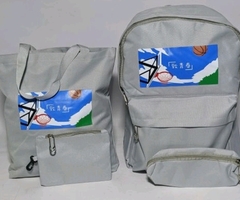 4 set Youngster backpack