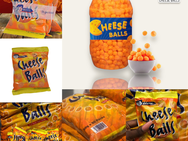 Cheese balls - 1