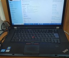 Lenovo Thinkpad laptop i7, 2gb Dedicated Nvidia Graphics,1Tb hard drive,8gb Ram 2.00GHz with 4 cores
